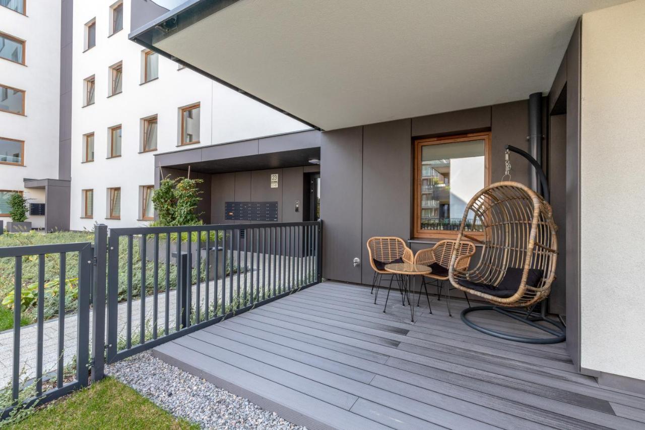 Harmonia Oliwska Premium By Renters Prestige Apartman Gdańsk Kültér fotó