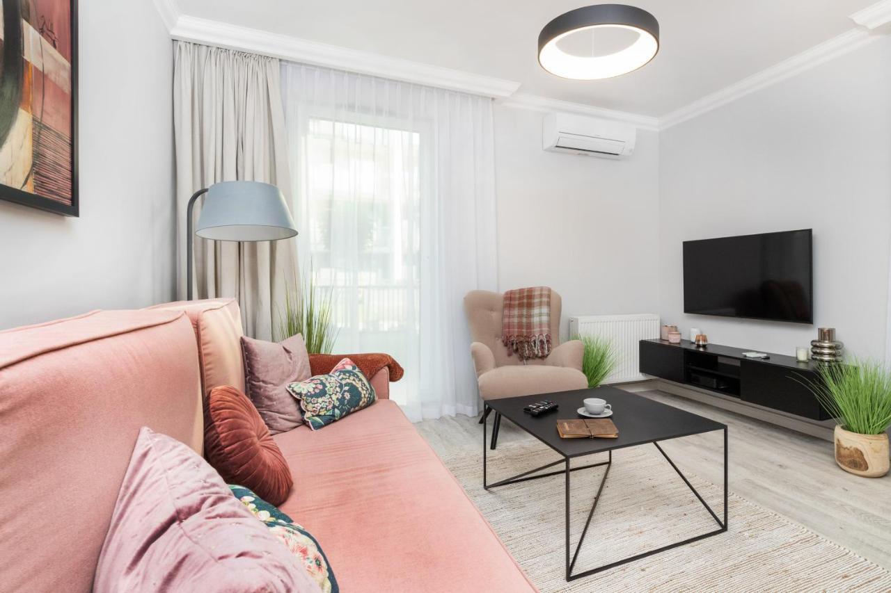 Harmonia Oliwska Premium By Renters Prestige Apartman Gdańsk Kültér fotó