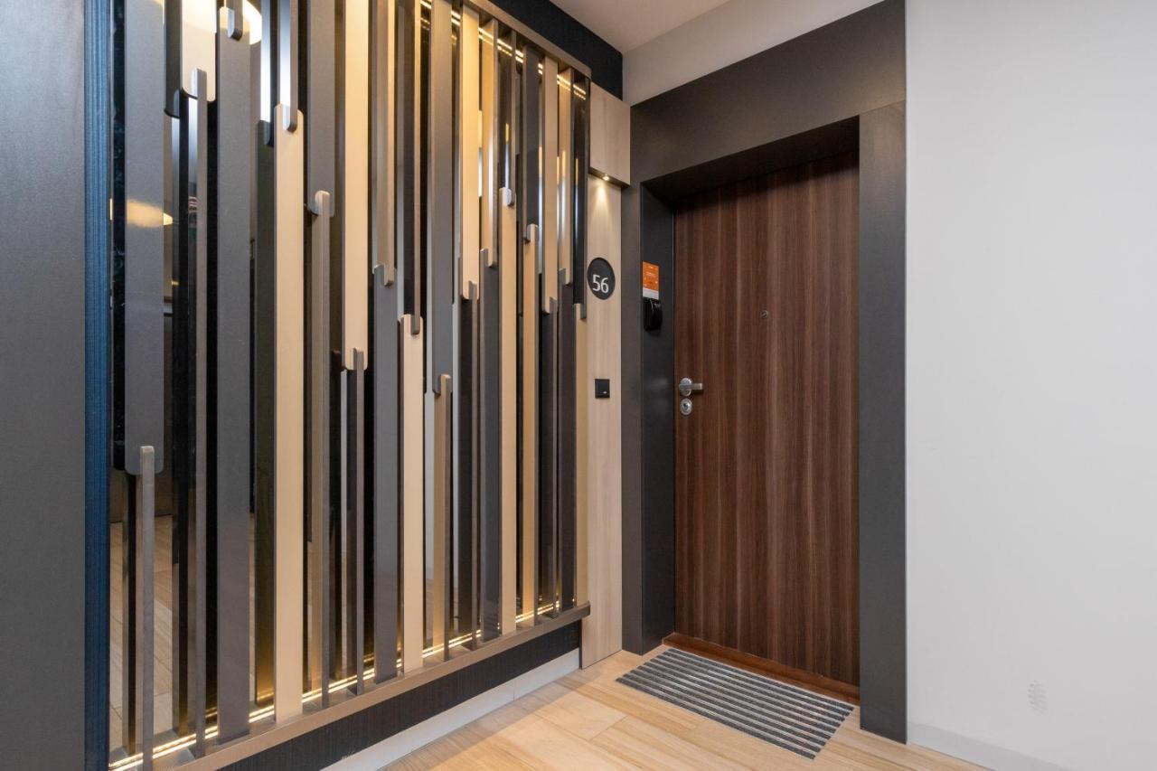 Harmonia Oliwska Premium By Renters Prestige Apartman Gdańsk Kültér fotó